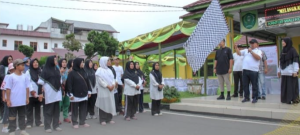 Plh Sekda Kota Padangsidimpuan ikuti HuT ke 73 IDI