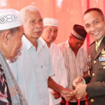 Plh Sekda Kota Padangsidimpuan ikuti HuT ke 73 IDI