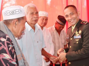 Forkopimda Padangsidimpuan zoom meeting hut akabri