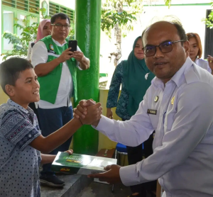 Pemko memberikan Pelayanan Kesehatan gratis