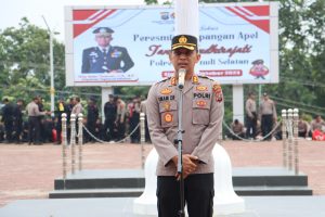 Kapolres Tapsel Ajak Warga Suksekan Gebyar Seni Budaya Etnis dan Agama di Istana Maimun