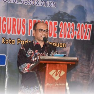 Pelantikan PSMTI Kota Padangsidimpuan periode 2023-2027