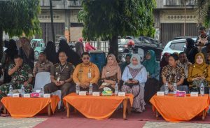 Pemko Padangsidimpuan membuka Gerakan Pangan Murah (GPM)
