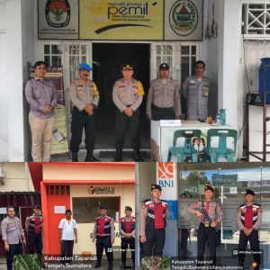 Tingkatkan Patroli Harkamtibmas, Polres Tapteng Siap Amankan Tahapan Kampanye Pemilu 2024