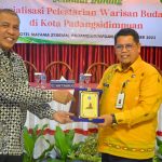 Pemko Padangsidimpuan membuka Gerakan Pangan Murah (GPM)