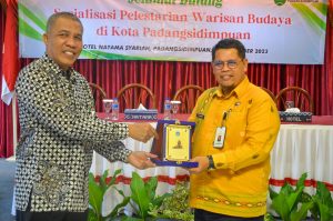 SOSIALIASI PELSETARIAN WARISAN BUDAYA DI GELAR DI HOTEL NATAMA SYARIAH