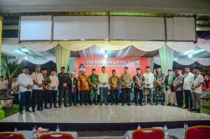 Menuju Pemilu Damai, Lintas Sektor Gelar Do’a Bersama