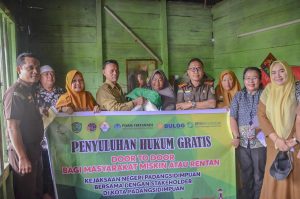 penyuluhan hukum gratis yang dilakukan kajari Padangsidimpuan