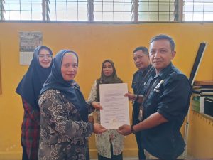 Rektor Institut Teknologi dan Kesehatan Sumatera Utara Kunjungi Diskominfo Kota Padangsidimpuan