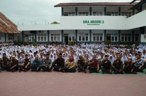 Kajari kunjungi SMA N 2 Padangsidimpuan