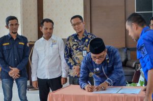 Pemko menggelar Forum Konsultasi Publik Rancangan Awal RKPD tahun 2025