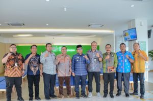 Kegiatan Monev Perlindungan Tenaga Kerja Rentan dihadiri oleh Pj Wako Padangsidimpuan