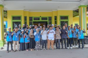 Pemerintah Kota Padangsidimpuan Lepas Relawan Komunikasi Gerakan Amal Cepat (GERCEP) menuju Samosir