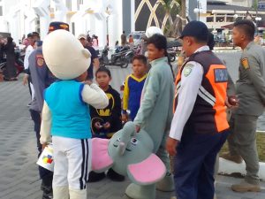 Pemerintah Kota Padangsidimpuan Lakukan Pembinaan dan Penanganan Pengemis Berkedok Badut