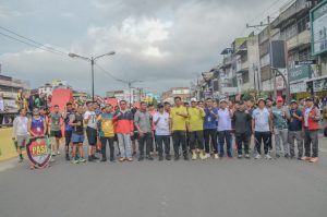 Pelepas pesea Start Triathlon Tahun 2024