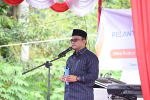 Letnan Dalimunthe Hadiri Pelantikan NNB Desa Pudun Jae