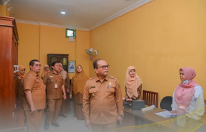 Sidak ke kantor OPD Padangsidimpuan