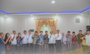 Pj.Walikota Padangsidimpuan Serahkan Bantuan Bencana Alam dan Sosial kepada 11 Penerima.