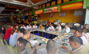 Asisten II SETDA Kota Padangsidimpuan Pimpin Sosialisasi Project Meja Lumumba, Thamrin, dan Mongonsidi