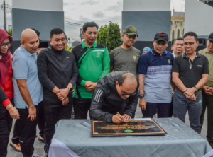Peresmikan Alun-Alun Alaman Bolak Padang Nadimpu