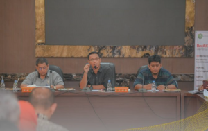 Plt Sekretaris Daerah Kota Padangsidimpuan Pimpin Rapat Finalisasi Persiapan Peresmian Alun-Alun Alaman Bolak