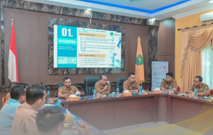 Evaluasi Kinerja Pejabat Walikota Padangsidimpuan