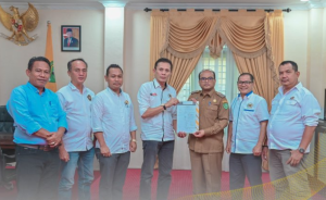 Pj. Walikota Padangsidimpuan Minta PWI Tabagsel Dorong Kemajuan Daerah