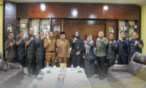 Pj Wali Kota Letnan Dalimunthe terima kunjungan silaturahmi Kepala Pengadilan Negeri Padangsidimpuan Silvianingsih