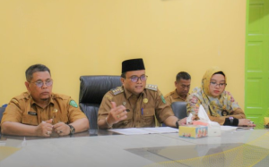 Pj. Walikota Letnan Dalimunthe Buka Rapat Penyampaian Program Kerja KORPRI 2024