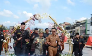 Plt. Sekda Kota Padangsidimpuan Hadiri Pelantikan FKPPAI