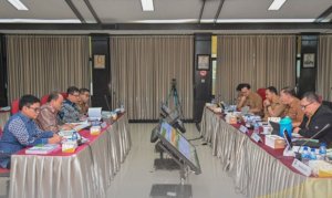 PJ Wali Kota Letnan Dalimunthe Paparkan Kinerja Selama Memimpin Kota Padangsidimpuan di Inspektorat Jenderal Kemendagri RI