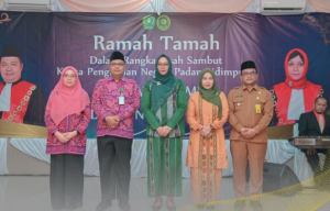 Ramah Tamah Pisah Sambut Ketua PN Padangsidimpuan, Pj. Walikota: terimakasih Bapak Faisal Dan Selamat Bertugas Ibu Silvianingsih