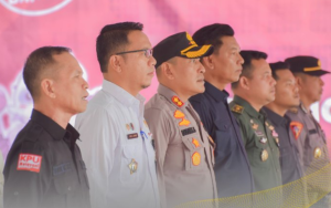 Plt. Sekdako Hadiri Simulasi Perhitungan Suara Di Alaman Bolak