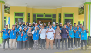 Pelepasan Gercep Padangsidimpuan untuk melakukan ekspedisi ke Kabupaten Samosir