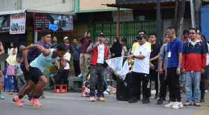 Pj Walikota Letnan Lepas 150 Atlet Triathlon