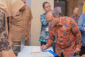 Pj. Walikota Padangsidimpuan Hadiri Rapat Umum Pemegang Saham PT. Bank Sumut.