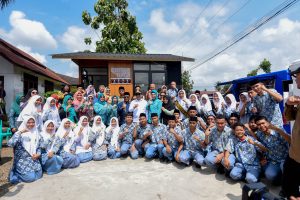 Pj. Gubsu Hasanuddin Resmikan Pojok Baca di Kota Padangsidimpuan.