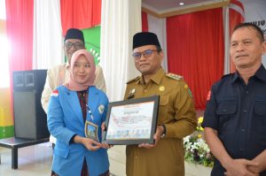 Badan Eksekutif Mahasiswa Nusantara Kota Padangsidimpuan menggelar Doa Kebangsaan Lintas Agama