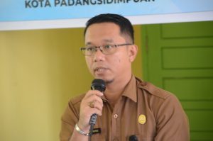 TPPS Kota Padangsidimpuan melakukan rapat untuk membahas permasalahan Stunting