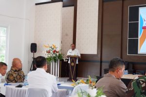 Hadiri Musrenbang RPJPD Kota Padangsidimpuan tahun 2025-2045 & RKPD tahun 2025, Pj. Wali Kota : “Berharap Lahir Program – Program Inovatif dalam Mensejahterakan Masyarakat”