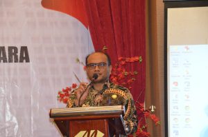 Rapat Pleno Terbuka perihal rekapitulasi hasil penghitungan perolehan suara