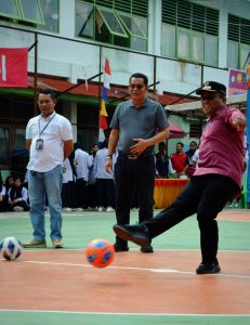 Pembukaan Turnamen Futsal MAN 2 CUP VI