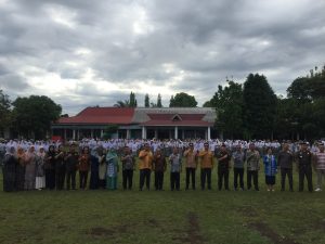 Jaksa Masuk Sekolah : Kenali Hukum, Jauhi Hukum