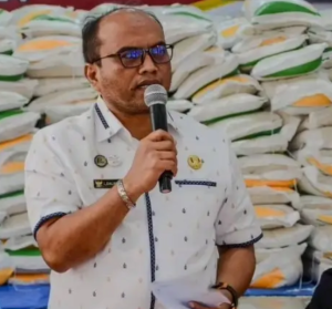 Pemko Padangsidimpuan menyalurkan bantuan pangan CBP tahun 2024 sebanyak 11. 842 Penerima