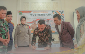 Musrembang di psp Utara