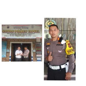 Mantap! Ngurus SIM di Polres Tapsel Cukup Bayar Sesuai PNBP, No Pungli, No Calo