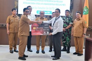 Pj. Walikota Letnan Buka Rapat Pengendali Inflasi Daerah