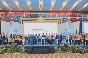 Pj. Walikota Padangsidimpuan Hadiri Pembukaan Musrenbang RKPD Provinsi Sumatera Utara Tahun 2025