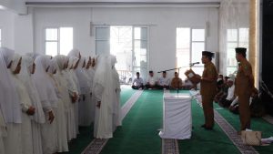 Pj. Walikota Letnan Kukuhkan Pengurus Pengajian Al – Ikhlas Periode 2023 – 2028