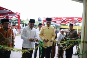 Pj. Wali Kota Ikuti Peresmian Masjid Al-Musannif Annas